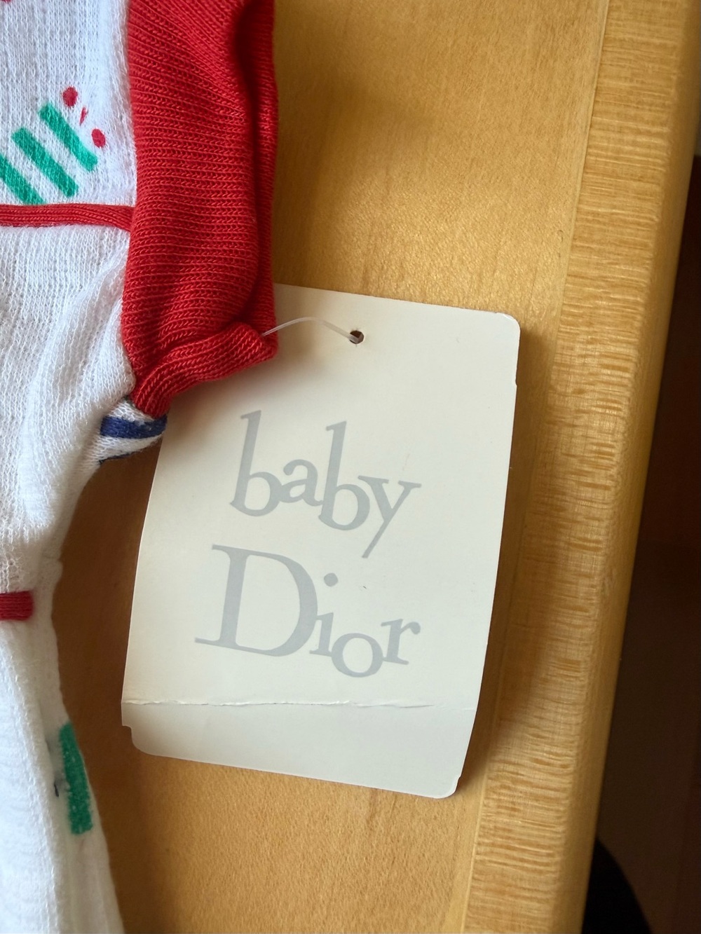 Vintage Baby Dior Onesie (new with tags!) - Picture 3 of 8